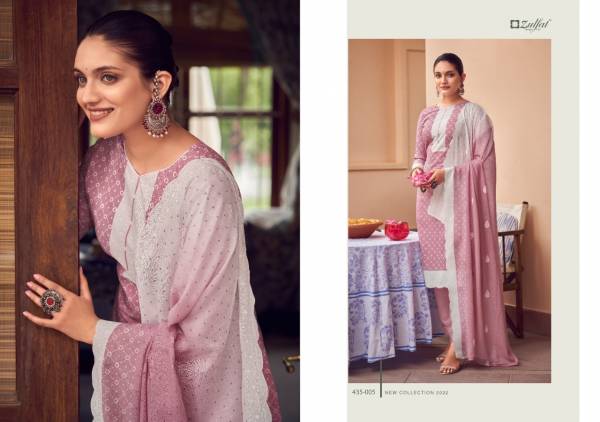 Zulfat Saumya Cotton Printed Casual Daily Wear Designer Latest Dress Material